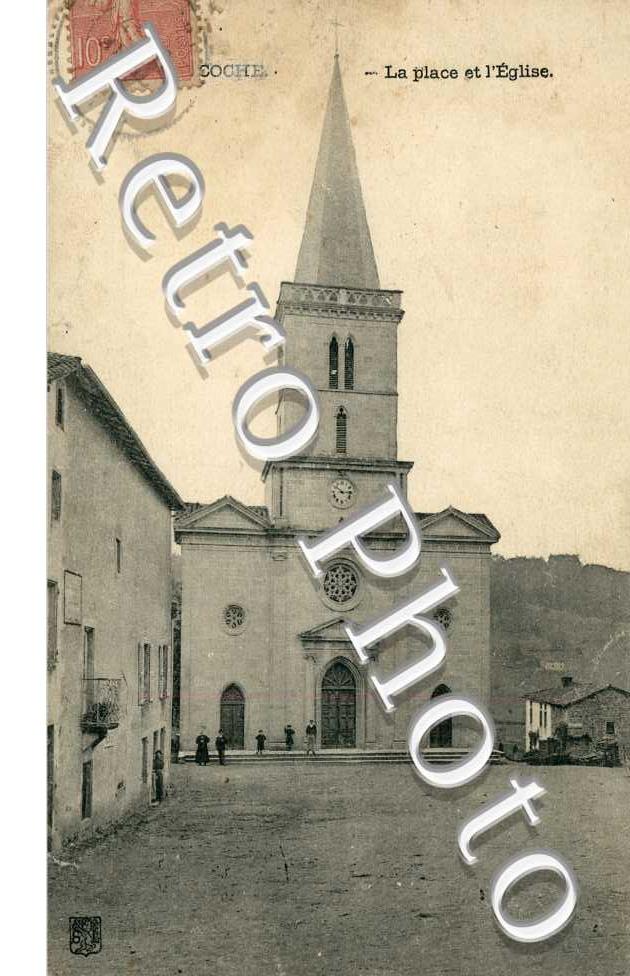 La Place et l'Eglise