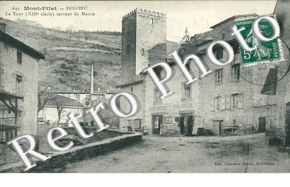 La Tour servant de Mairie