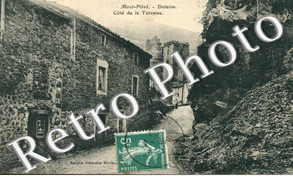 Vue interieure, Cote de la Terrasse