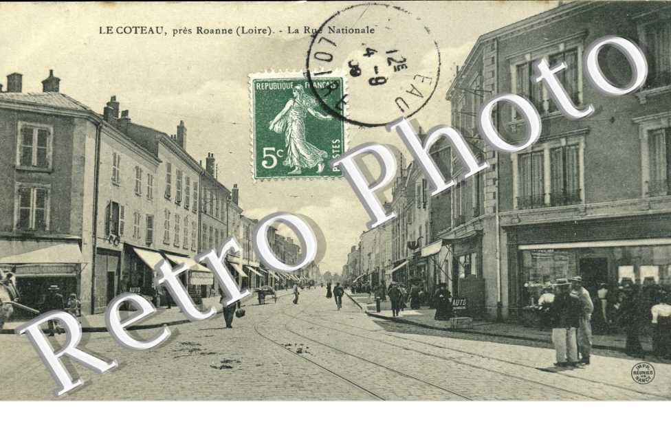 Rue nationale