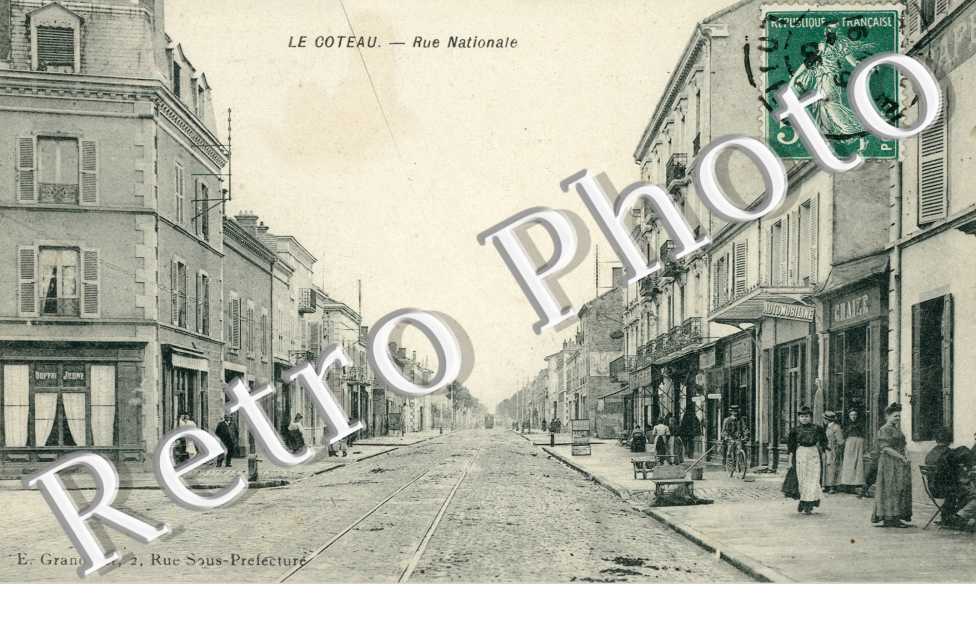 Rue nationale
