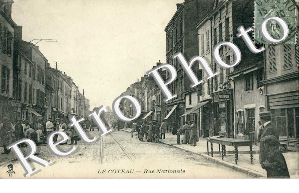 Rue nationale