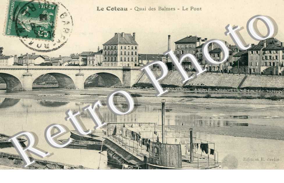 Quai des Balmes, le Pont