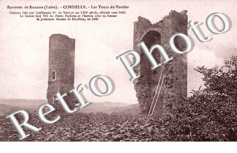 Les Tours du Verdier