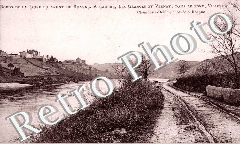 Bords de la Loire, Les Granges et Vernay