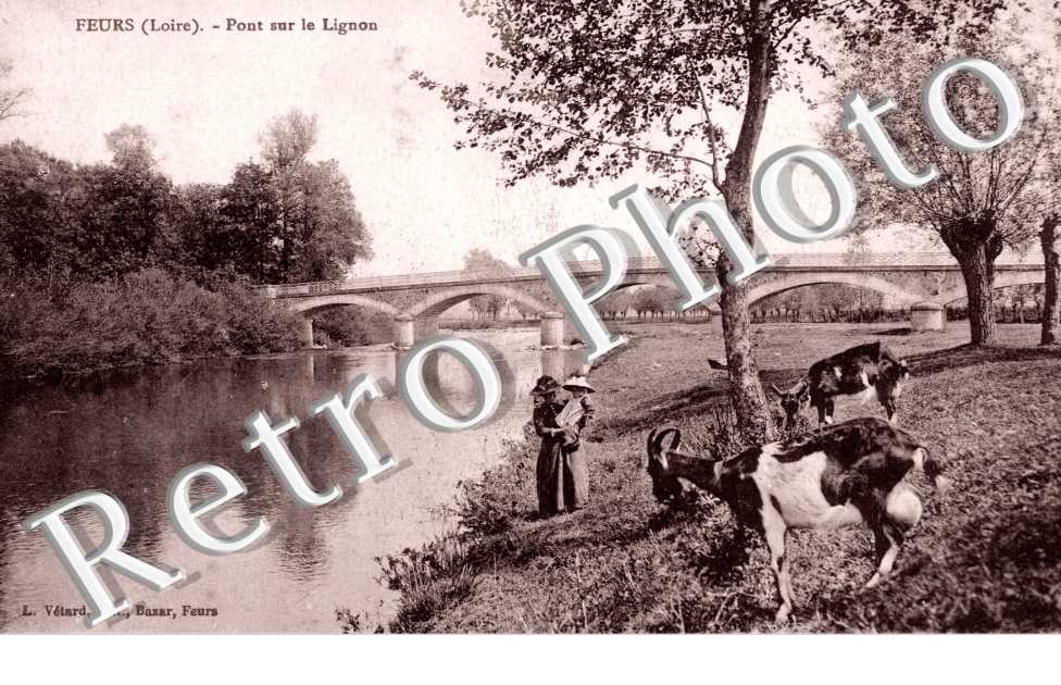Pont sur le Lignon