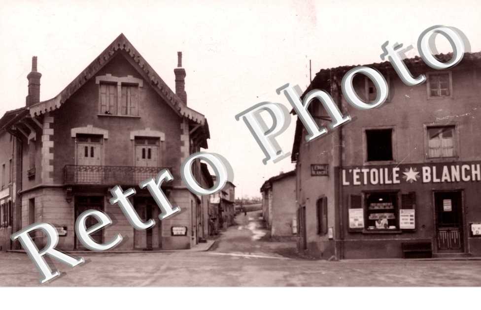 Le haut de la place