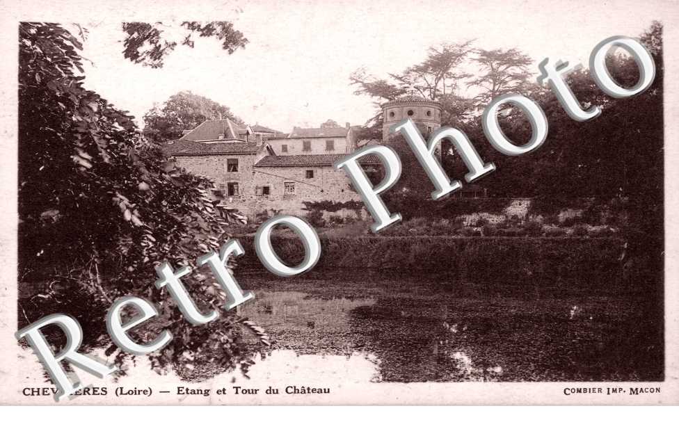 Etang et Tour du Chateau
