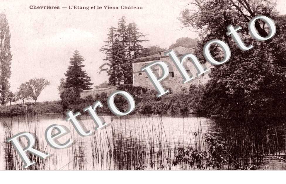 l'Etang et le Vieux Chateau