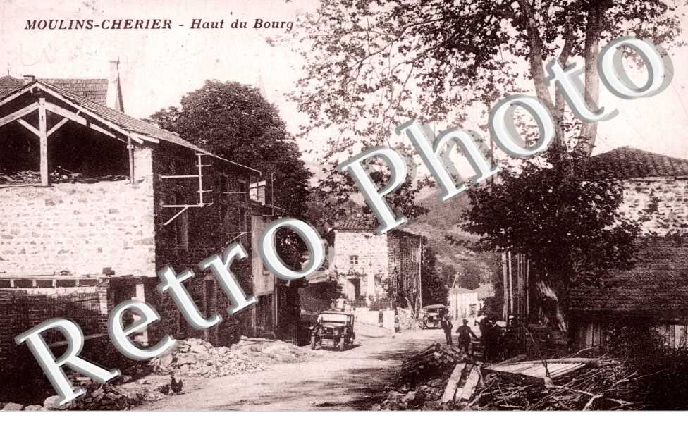Moulin-Cherier - haut du bourg