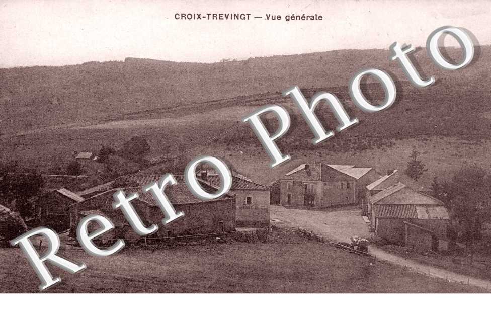 Croix Trevingt, Vue generale