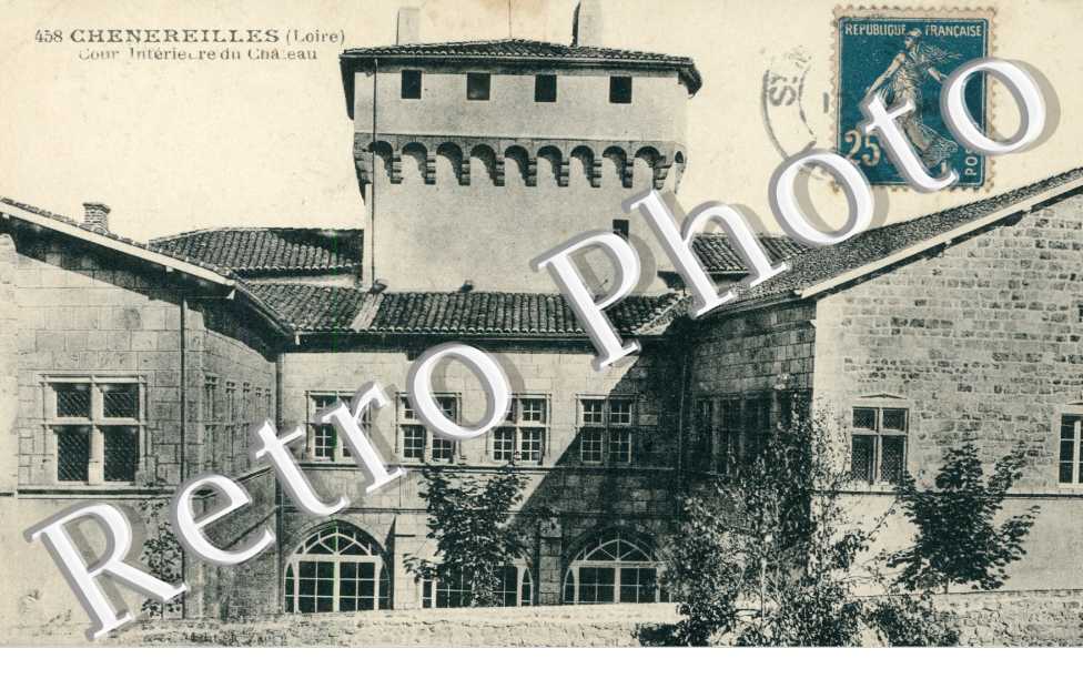 Cour Intérieure du Château