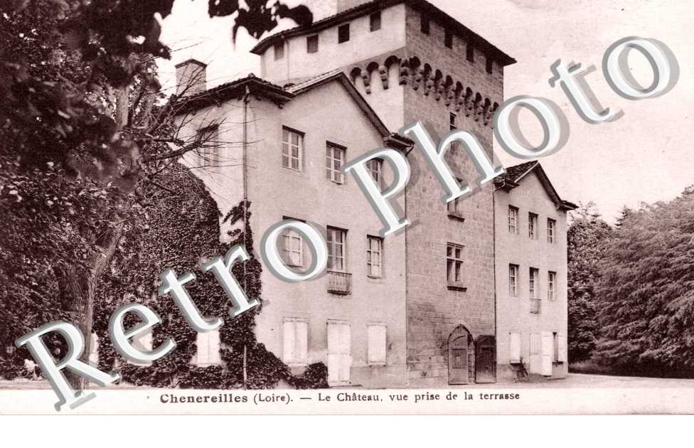 Le Chateau - Vue prise de la Terrasse