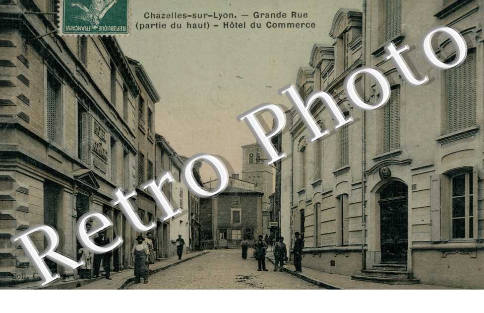 grande rue hotel du commerce (toilee couleur)