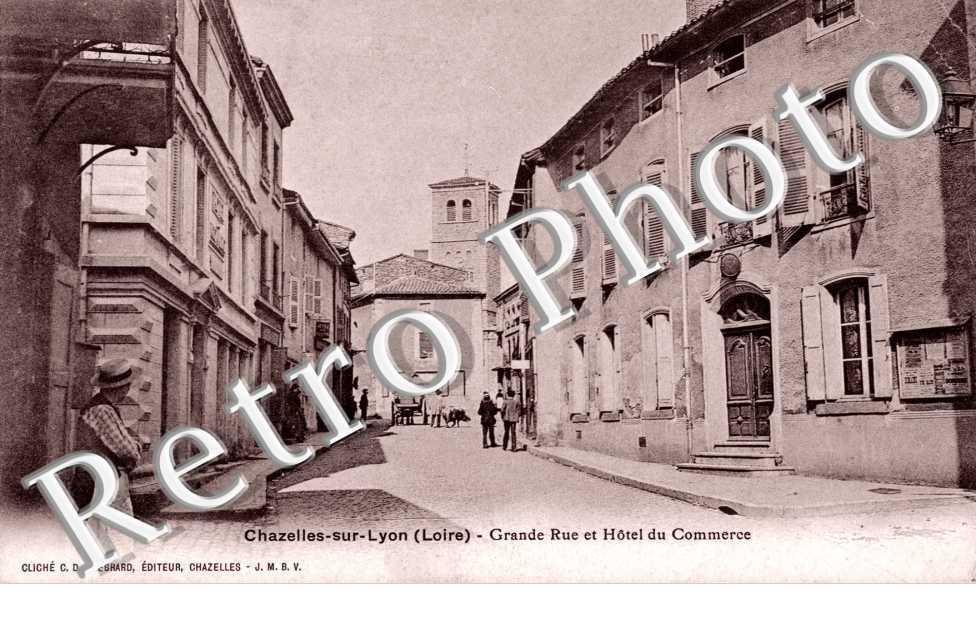 grande rue et hotel du commerce