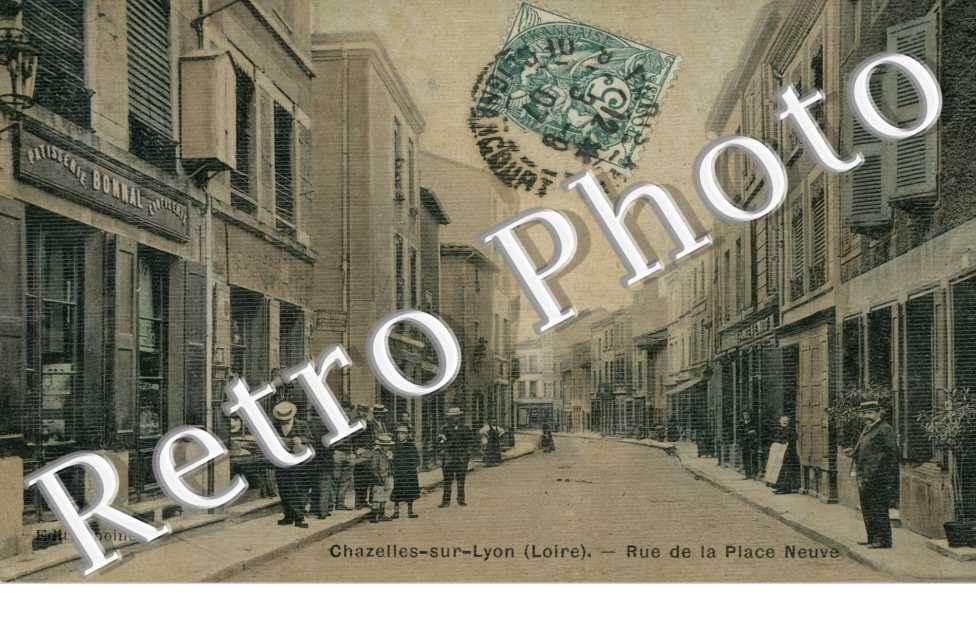rue de la place neuve (toilee couleur)