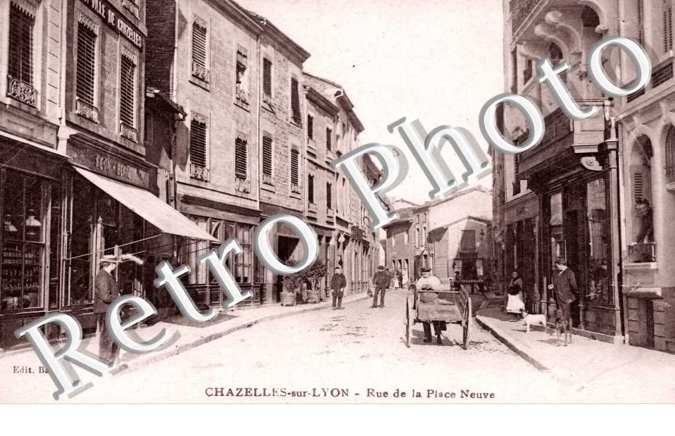Rue de la Place Neuve