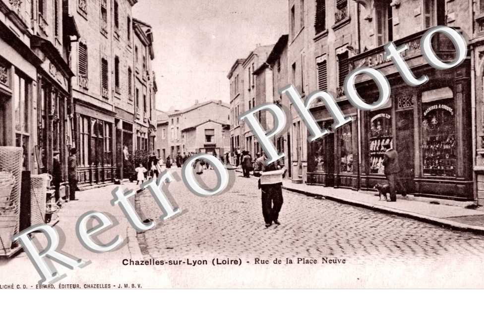 Rue de la Place Neuve