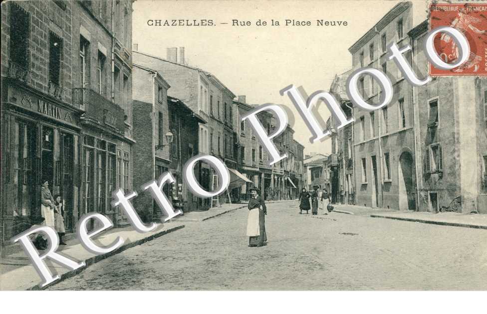 Rue de la Place Neuve