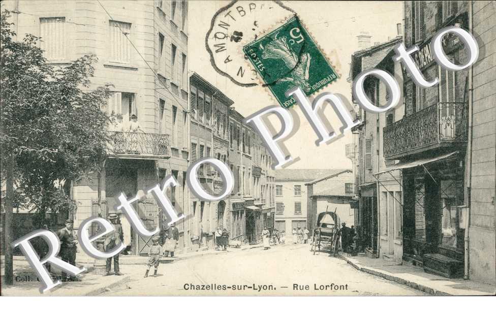 Rue Lorfont