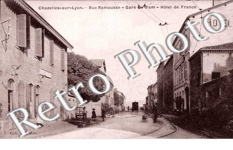 Rue Ramousse, Gare du Tram, Hotel de France