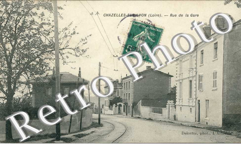Rue de la Gare