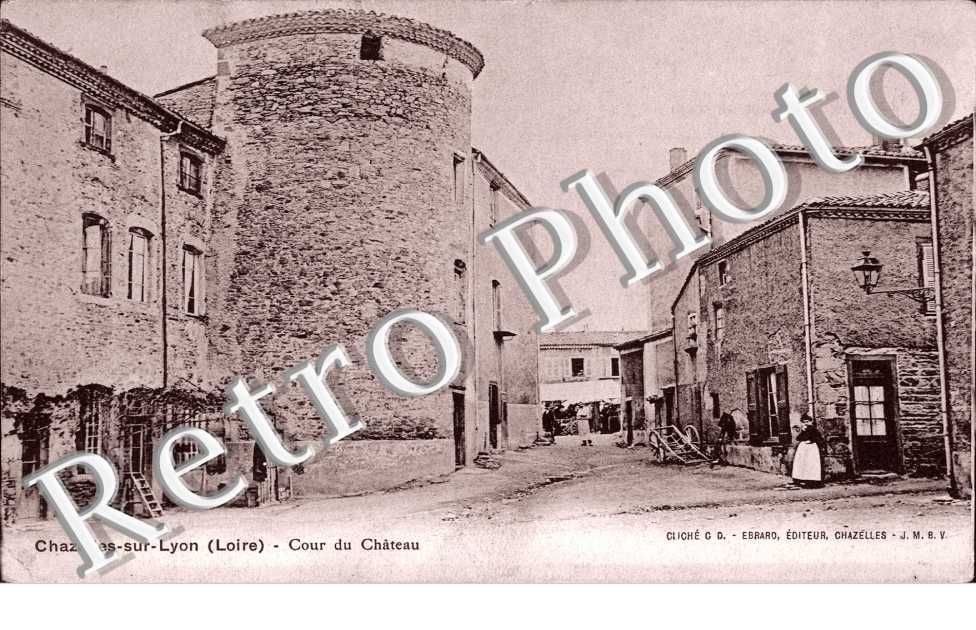Cour du Chateau