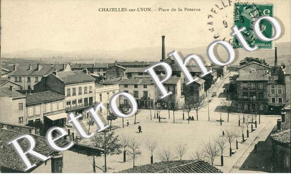 Place de la Poterne