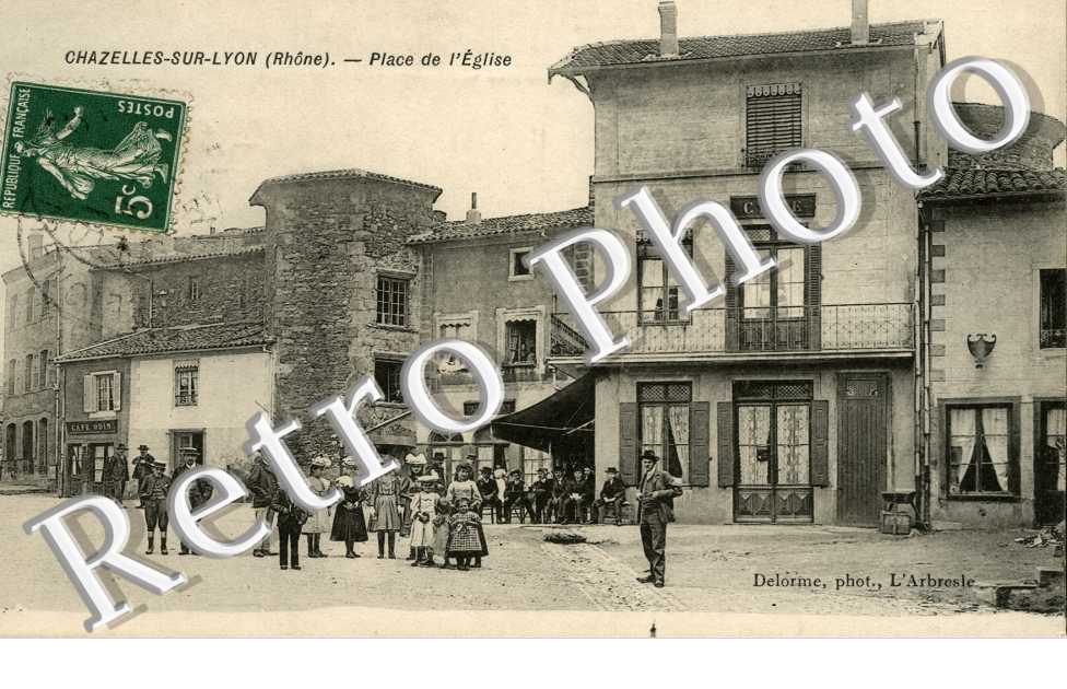place de l'eglise