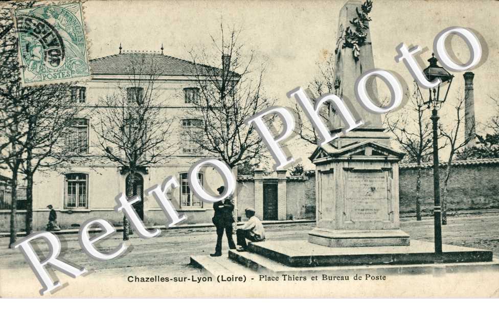 Place Thiers et Bureau des Postes