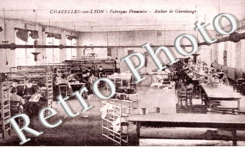 Fabrique Francaise, Atelier de Garnissage