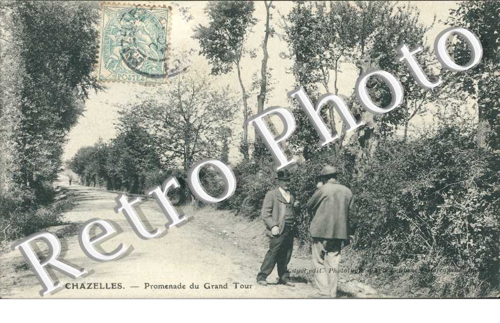 promenade  du Grand Tour