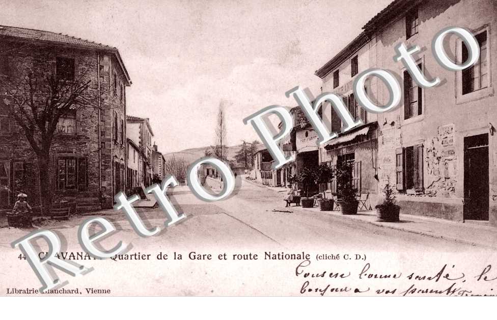Quartier de la Gare et Route Nationale