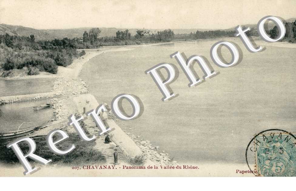 Panorama de la Vallée du Rhône