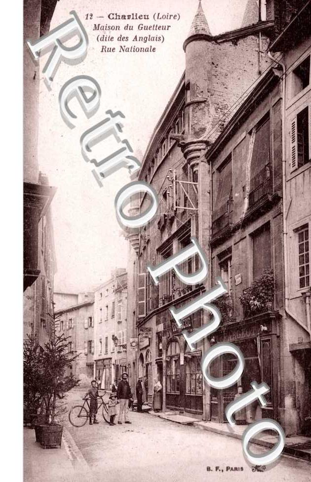 maison du guetteur (dite des anglais) rue nationale