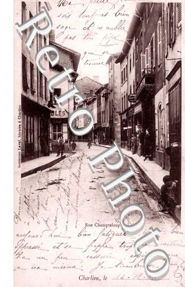 rue champteloup