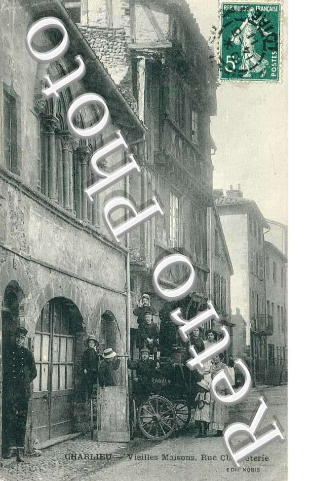 Vieilles Maisons, Rue Chevroterie