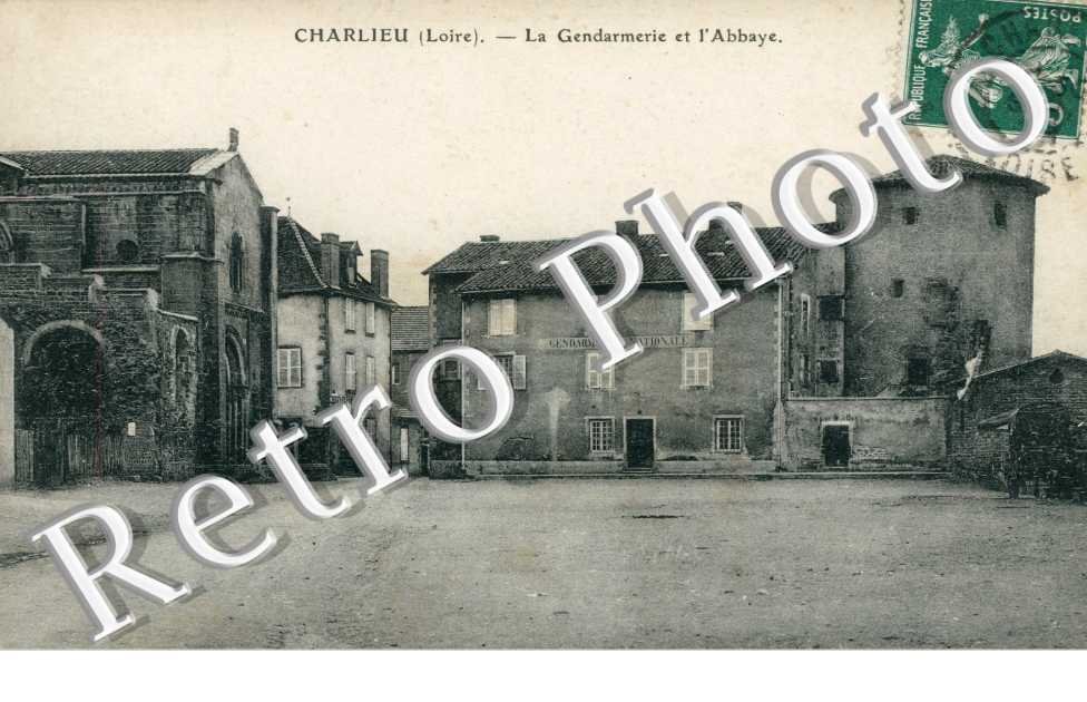 la Gendarmerie et l'Abbaye