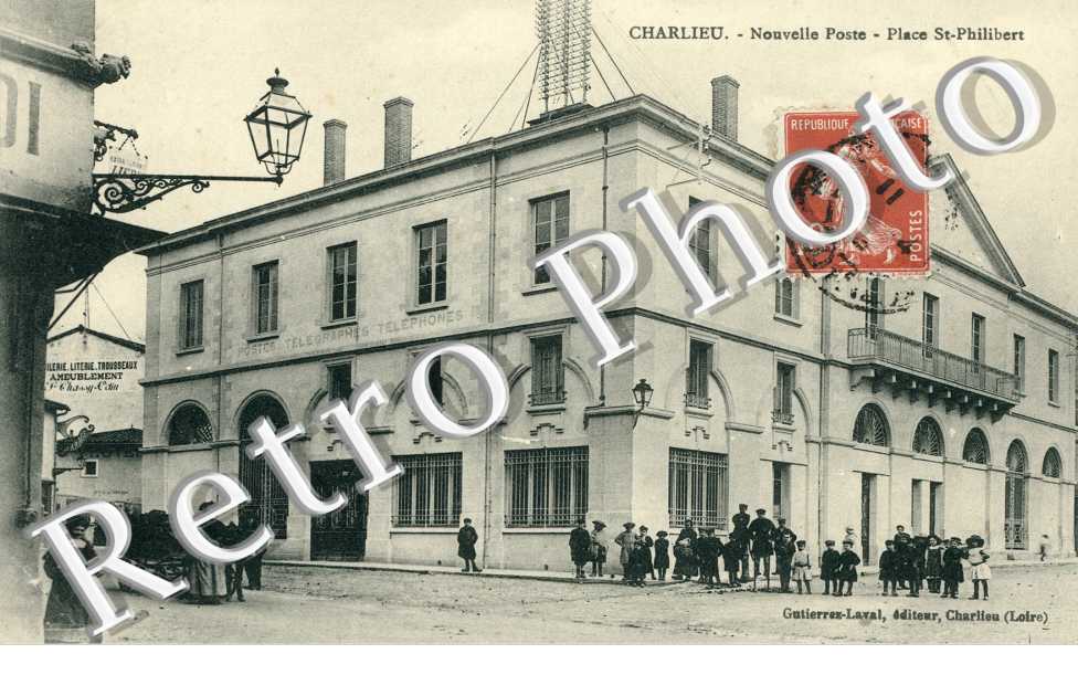 nouvelle poste place st philibert