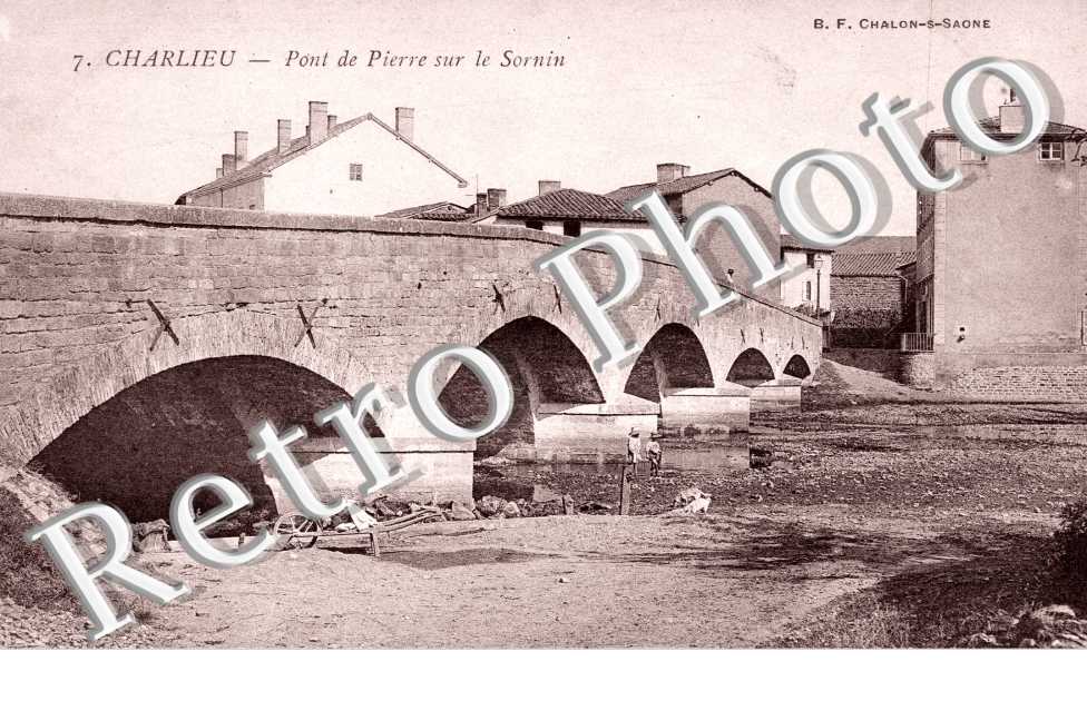 Pont de Pierre sur le Sornin