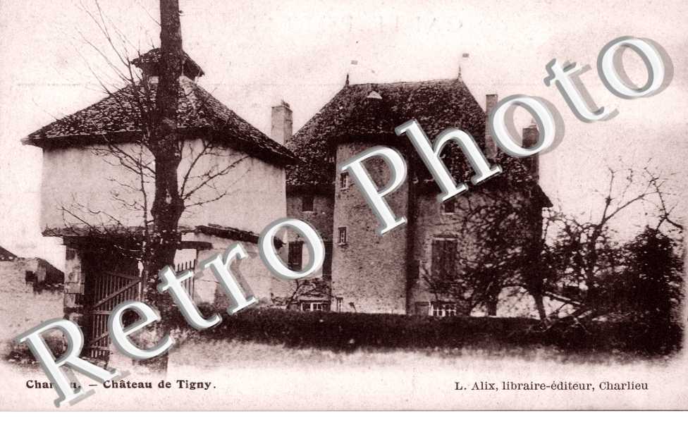 Vieilles maisons