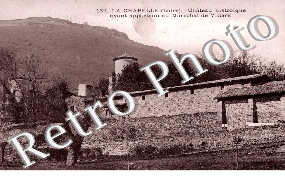 Chateau historique ayant appartenu au Marechal de Villars