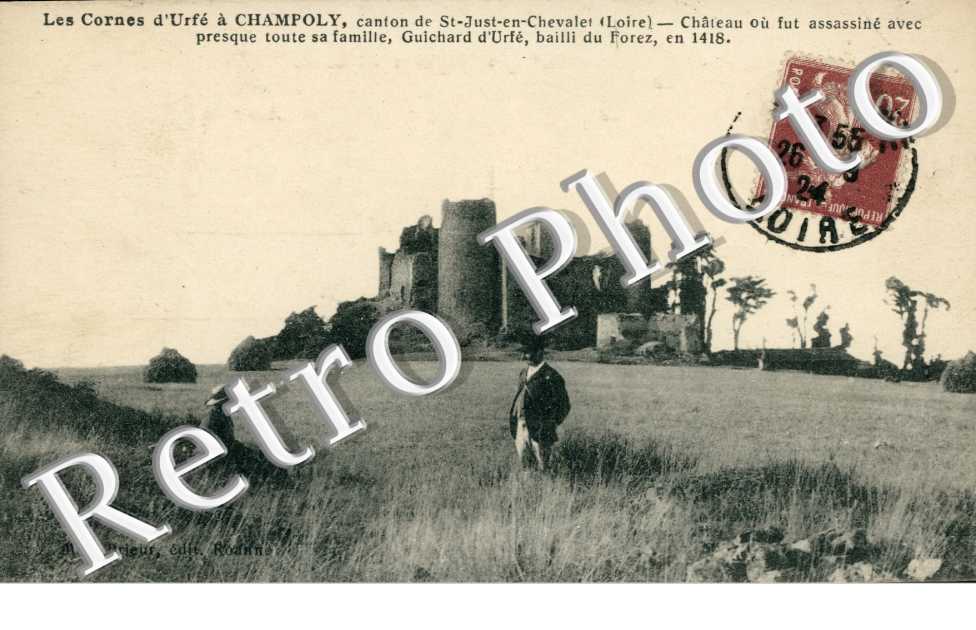 les Cornes d'Urfe