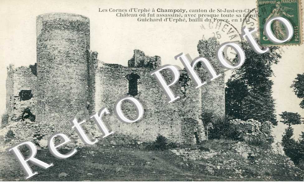 les Cornes d'Urphé