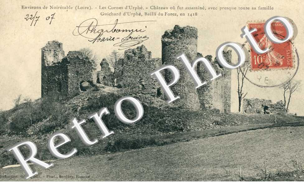 Les Cornes d'urphé