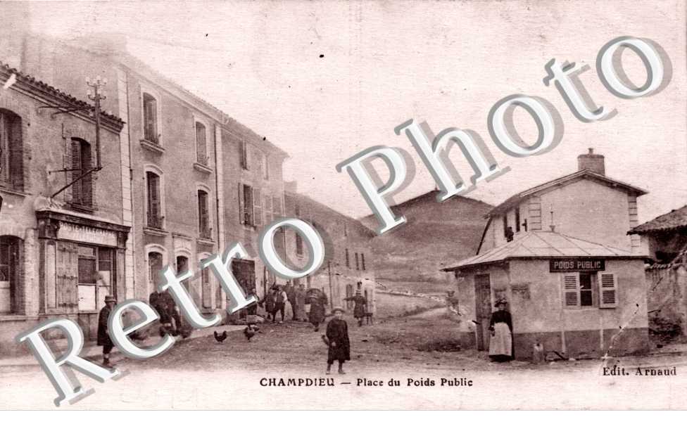 place du poids public