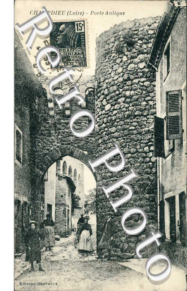 porte antique