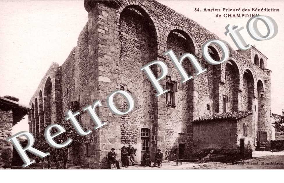 Ancien Prieure des Benedictins de Champdieu