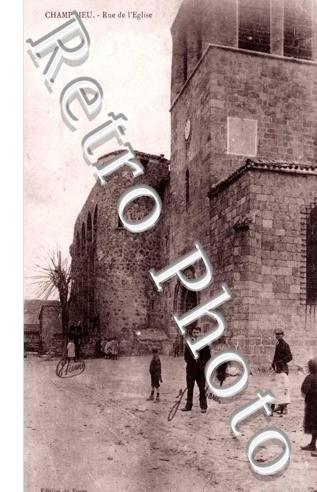 Rue de l'Eglise