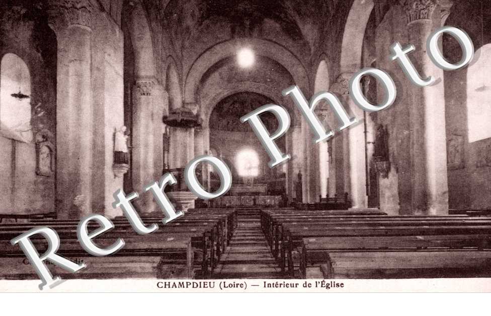 Interieur de l'Eglise